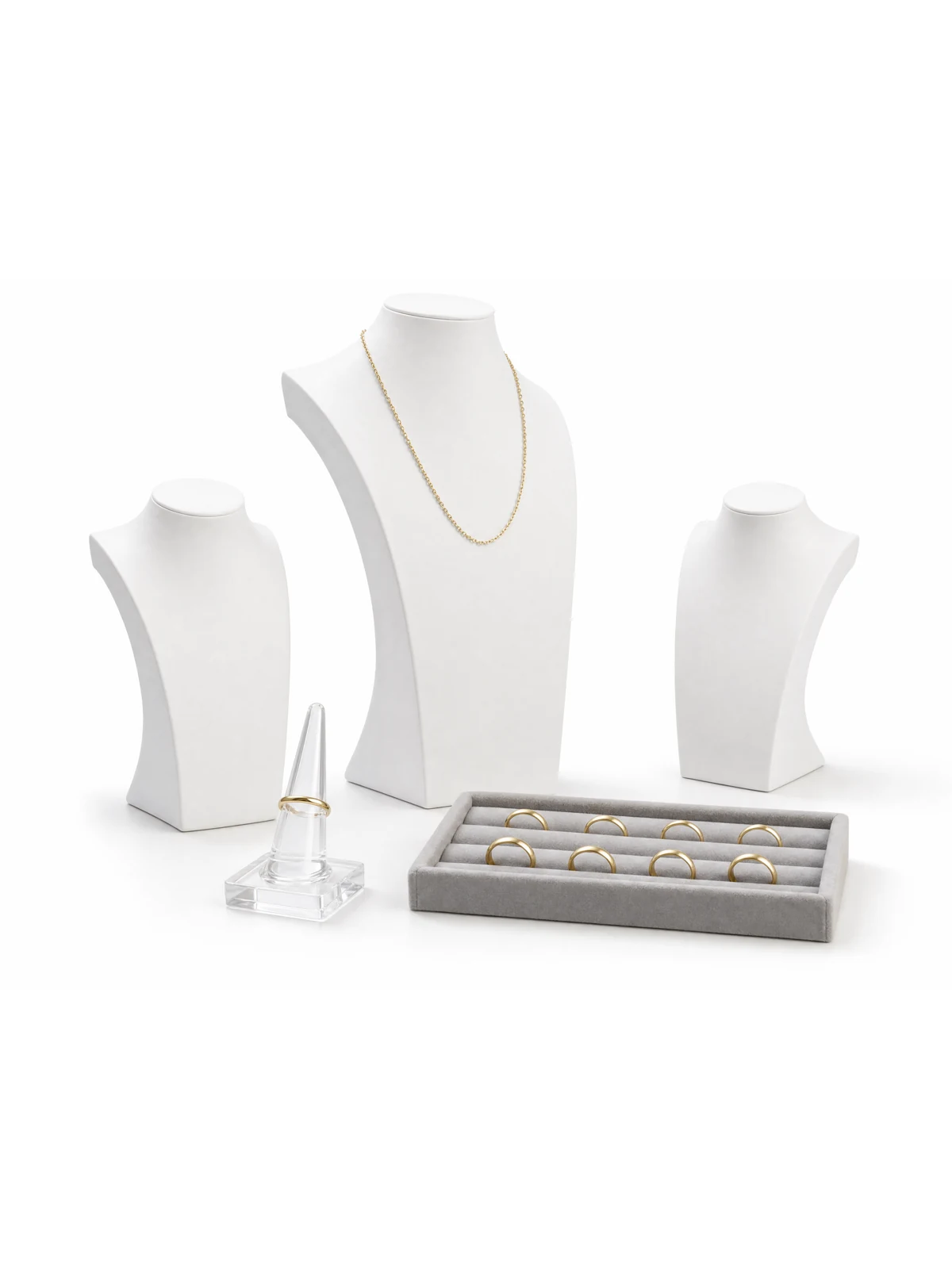 Exhibidores y acrílicos para joyería