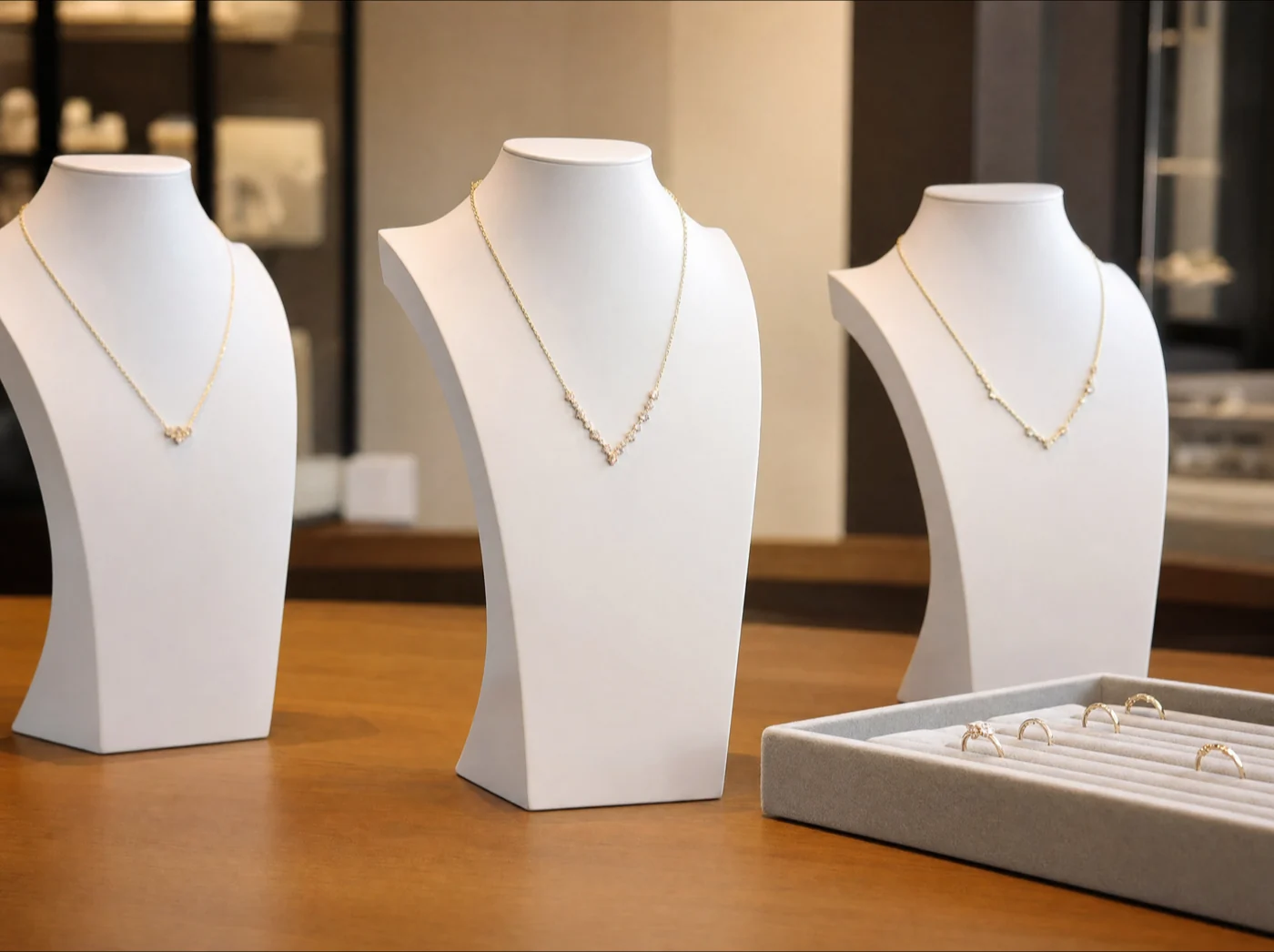 Vitrinas y acrílicos para joyería