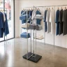 Racks y exhibidores para ropa